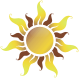 Лого солнце